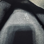 Eric Javits Womens Hat Navy Wool Satin black bow Fedora Church Dress wide brim Blue Photo 5