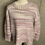 Old Navy Striped Long Sleeve Knit Pullover Sweater Size Large Photo 0