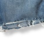 Old Navy  O.G. Straight High-Rise Distressed Denim Cutoff Jean Shorts Dahlia Wash Photo 2