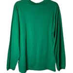 Disney Vintage  Mickey Inc Henley Green Embroidered Winnie the Pooh 100% Cotton M Photo 4