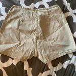 Kaki shorts Tan Photo 3