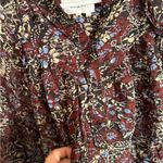 Ba&sh  Gaelle floral blouse size medium Photo 3