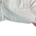 Gianni Bini white Corduroy Button Down Shirt Jacket Size Large Photo 3