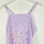 NWT We are HAH Spinster Reversible Lace Bodysuit Lavender Purple Size XL NEW Photo 10