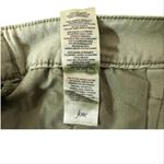 Joie  Short Size XL Pleated Linen Cotton Blend High Waist Faded Cactus NWT Photo 3