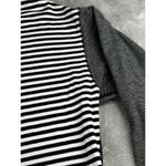 Lululemon Striped Shirt Long Sleeve Gray Sleeves Womens Medium Thumb Photo 4