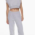 Aritzia tna cozy fleece boyfriend sweatpants Photo 3
