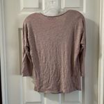 St. Tropez  West Pink/Mauve Drape Neck Top Small Photo 6