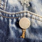 Fantastic Fawn  S Destroyed Acid Wash Jeans Jacket Distressed Acid Wash Photo 1