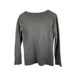 Dialogue Womens Essentials XS Gray Merino Wool Cardigan Sweater Photo 1
