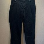 L.L.Bean Women’s Favorite Fit Curvy Jeans Dark Wash Size 12 Photo 1