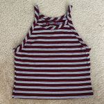 Urban Renewal Urban Outfitters  Striped Crop Tank Top in Women’s Small Photo 1