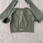 AYBL  Reflex Seamless Long Sleeve Cropped Top  Photo 1