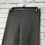 Loft Outlet Zig-Zag Leggings S Black White High-Waist Athleisure Stretch Yoga Photo 5