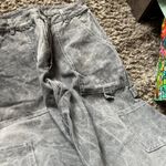 Altar'd State  acid wash wide leg jeans size M Photo 6