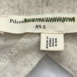 Anthropologie Pilcro and The Letterpress Rayon, Linen Open Back Button Front Cardigan Small Photo 7