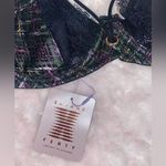 Savage X Fenty A Little Tart Unlined Bra That’s Hella Plaid 34DD NWT Photo 3