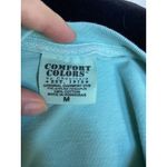 Comfort Colors Shirt Sz M Bulldog Class Southern Style Aqua UGA Georgia Tee Photo 4