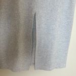 Old Navy | Cozy Maxi Column Skirt Light Heather Gray | Small Photo 4