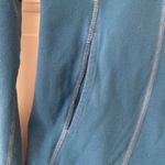 Beyond Yoga Beyond‎ Yoga On the Go Mock Neck Jacket in Teal BLUE Track Jacket Athleisure Photo 2