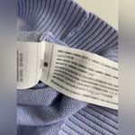 Hollister  Retro Hippie Y2K Style Lavender White Patterned Cropped Sweater Size S Photo 9