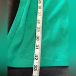 ZARA  Vibrant Green Mini Dress with Ruffle Sleeves size L. Photo 10