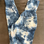 Young Fabulous and Broke Young Fabulous‎ & Broke Blue and White Joggers Photo 0