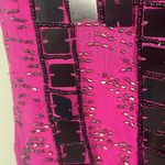 Free People  SPEAK EASY Size 4 Pink Sequins Beads Mini NEW FLAWED Photo 6