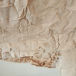 Free People Tie Dye Me Down Top Tunic Orange Sheer Dolman Sleeves Flowy Boho XS Photo 7