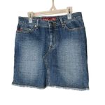 Ymi Vintage‎ Y2K  let’s UBU Jean Skirt Size 7 Photo 0