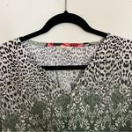 Gypsie Blue Kaftan Maxi Length Boho Dress Green Size undefined Photo 3