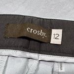 Crosby. Madison Gray Pants Slacks Size 12 Photo 7