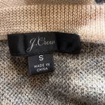 J.Crew leopard print long sleeve crewneck stretchy pullover wool sweater small Photo 5