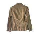 Levi's Levi Strauss Women's Size Small Corduroy Tan Button Up Jacket Photo 4