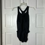 Nike  Black One-Piece Swimsuit Photo 3