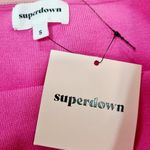 superdown Perla Ombre Mini Dress in Pink Ombre Small Photo 6