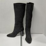 Torgeis Womens Knee High Boots Sz 6 Black Chunky Heel Coastal Cowgirl Whimsigoth Photo 2