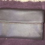 UGG Large Plum & Ivory Leather Shearling Sheepskin Tote Bag MINT CONDITION Photo 14