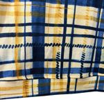 Zac & Rachel‎ Plaid Sweater Knit Pullover Blouse Top Size 1X Artsy Art to Wear Blue Photo 6