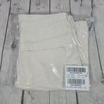 J.Crew  Midlength denim short in‎ ecru 25 NIB Photo 9