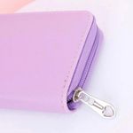Card Holder / Wallet Purple Photo 1