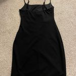 Lulus Cutout On The Town Black Cutout Bodycon Dress Photo 4