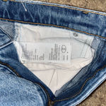 Abercrombie & Fitch  THE CUTOFF SHORT HIGH-RISE / DARK WASH / SIZE 28/6 Photo 5