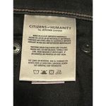 Citizens of Humanity  black jeans high rise cigarette ankle See Measurements Photo 4