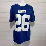 NY Giants Dri-Fit Size M Saquon Barkley #26 The Nike Tee NFL Photo 2