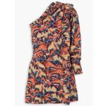 Chufy Memories Arizona
Asymmetrical One Shoulder
Dress Sz L Large Orange Photo 6