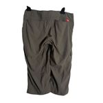 The North Face  Womens Cropped Hiking Pants Size 6‎ Green Nylon Outdoor Cargo Photo 5