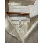 Frame  Gillian Blouse Off White Size Medium New with‎ Tags Photo 6