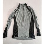 Smartwool Gray/Black Half Zip 1/2 Zip 100% Wool Womens Size Photo 5