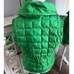 Juicy Couture  Puffer Vest in Green Apple Size Large Photo 7